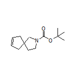 2-Boc-2-azaspiro[4.4]non-7-ene