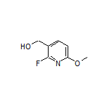 (2-Fluoro-6-methoxy-3-pyridyl)methanol