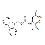 (S)-3-(Fmoc-amino)-4-(dimethylamino)-4-oxobutanoic Acid