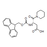 (S)-3-(Fmoc-amino)-4-oxo-4-(1-piperidyl)butanoic Acid