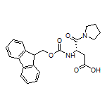 (S)-3-(Fmoc-amino)-4-oxo-4-(1-pyrrolidinyl)butanoic Acid