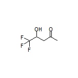 5,5,5-Trifluoro-4-hydroxypentan-2-one