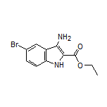 Ethyl 3-Amino-5-bromo-1H-indole-2-carboxylate