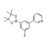 3-Fluoro-5-(3-pyridyl)phenylboronic Acid Pinacol Ester