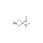 3,3-Dimethoxyazetidine