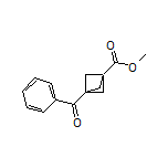 Methyl 3-Benzoylbicyclo[1.1.1]pentane-1-carboxylate