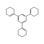 1,3,5-Tricyclohex-1-enylbenzene