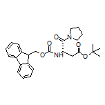 tert-Butyl (S)-3-(Fmoc-amino)-4-oxo-4-(pyrrolidin-1-yl)butanoate