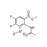 Methyl 2-Acetamido-4,5-difluoro-3-nitrobenzoate