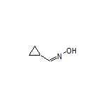 Cyclopropanecarbaldehyde Oxime