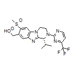 (R)-[1-Isopropyl-7-(methylsulfonyl)-2-[4-(trifluoromethyl)-2-pyrimidinyl]-1,2,3,4-tetrahydrobenzo[4,5]imidazo[1,2-a]pyrazin-8-yl]methanol