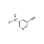3-Ethynyl-5-nitropyridine