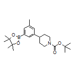 3-(1-Boc-4-piperidyl)-5-methylphenylboronic Acid Pinacol Ester