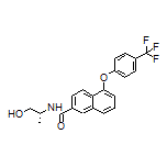 (R)-N-(1-Hydroxy-2-propyl)-5-[4-(trifluoromethyl)phenoxy]-2-naphthamide