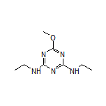 N2,N4-Diethyl-6-methoxy-1,3,5-triazine-2,4-diamine