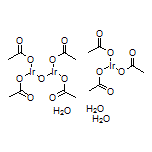 Iridium(III) Acetate Trihydrate