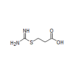 3-(Carbamimidoylthio)propanoic Acid