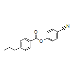 4-Cyanophenyl 4-Propylbenzoate