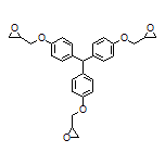 Tris[4-(oxiran-2-ylmethoxy)phenyl]methane