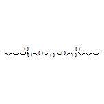 [[Oxybis(ethane-2,1-diyl)]bis(oxy)]bis(ethane-2,1-diyl) Diheptanoate