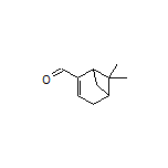 6,6-Dimethylbicyclo[3.1.1]hept-2-ene-2-carbaldehyde