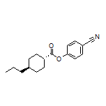 trans-4-Cyanophenyl 4-Propylcyclohexanecarboxylate