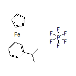 (η5-2,4-Cyclopentadien-1-yl)[(1,2,3,4,5,6-η)-(1-methylethyl)benzene]iron Hexafluorophosphate