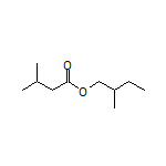 2-Methylbutyl 3-Methylbutanoate