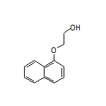 2-(1-Naphthyloxy)-1-ethanol