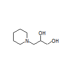 3-(1-Piperidyl)propane-1,2-diol