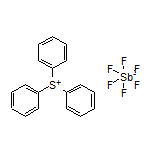 Triphenylsulfonium Hexafluorostibate(V)