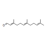 3,7,11-Trimethyldodeca-2,6,10-trienal