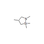 1,2,2,4-Tetramethyl-1,2-azasilolidine