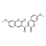 3,3’-Carbonylbis(7-methoxycoumarin)