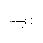 2-Ethyl-2-phenylbutanenitrile