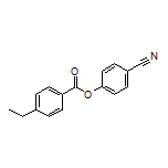 4-Cyanophenyl 4-Ethylbenzoate