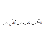 Ethoxydimethyl[3-(oxiran-2-ylmethoxy)propyl]silane