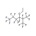 3-Ethoxy-1,1,1,2,3,4,4,5,5,6,6,6-dodecafluoro-2-(trifluoromethyl)hexane