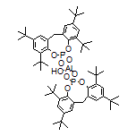 Hydroxybis[(2,4,8,10-tetra-tert-butyl-6-oxido-12H-dibenzo[d,g][1,3,2]dioxaphosphocin-6-yl)oxy]aluminum