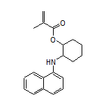 2-(1-Naphthylamino)cyclohexyl Methacrylate