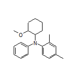 N-(2-Methoxycyclohexyl)-2,4-dimethyl-N-phenylaniline