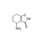 4-Amino-4,5,6,7-tetrahydrobenzo[d]isoxazol-3(2H)-one