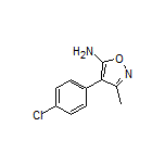 4-(4-Chlorophenyl)-3-methylisoxazol-5-amine