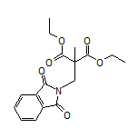 Diethyl 2-[(1,3-Dioxoisoindolin-2-yl)methyl]-2-methylmalonate