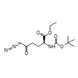 Ethyl (S)-2-(Boc-amino)-6-diazo-5-oxohexanoate