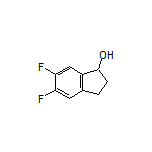 5,6-Difluoro-2,3-dihydro-1H-inden-1-ol