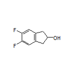 5,6-Difluoro-2,3-dihydro-1H-inden-2-ol