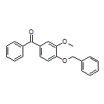 [4-(Benzyloxy)-3-methoxyphenyl](phenyl)methanone