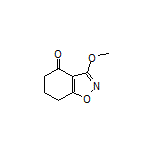 3-Methoxy-6,7-dihydrobenzo[d]isoxazol-4(5H)-one