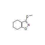 3-Methoxy-4,5,6,7-tetrahydrobenzo[d]isoxazole